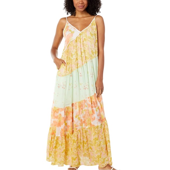 Free People Dresses & Skirts - Free People - Luna Grace Maxi  NWT (XS)